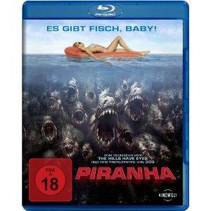 Piranha (2010) [FSK 18] [Blu-ray] [Gebraucht - Zustand (Sehr Gut)] 
