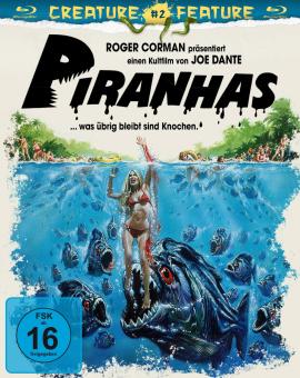 Piranhas (1978) [Blu-ray] 