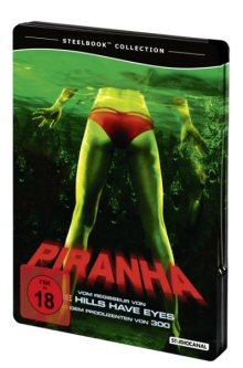 Piranha (Steelbook) (2010) [FSK 18] [Gebraucht - Zustand (Gut)] 