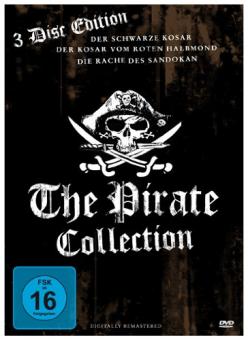 The Pirate Collection (3 DVDs) (2010) [Gebraucht - Zustand (Sehr Gut)] 