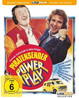 Piratensender Powerplay (Lisa Film Kollektion #6) (1982) [Blu-ray] 