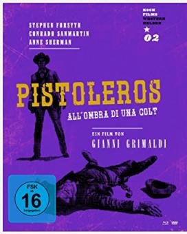 Pistoleros (Blu-ray+DVD) (1965) [Blu-ray] 