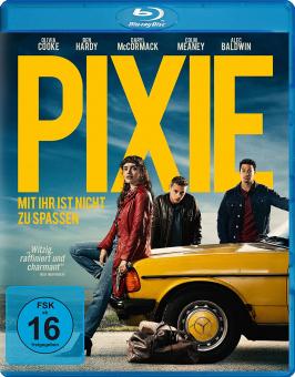 Pixie - Mit ihr ist nicht zu spaßen! (2020) [Blu-ray] 