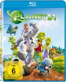 Planet 51 (2009) [Blu-ray] 