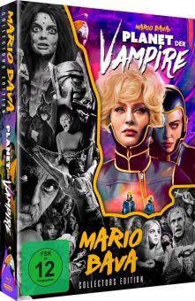 Planet der Vampire (Limited Digipak, 4K Ultra HD+2 Blu-ray's) (1965) [4K Ultra HD] 
