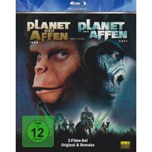 Planet der Affen - Doppelbox Original und Remake [Blu-ray] 
