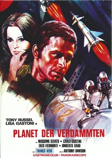 Der Planet der Verdammten (Kleine Hartbox) (1965) [FSK 18] [Gebraucht - Zustand (Sehr Gut)] 