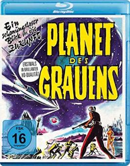 Planet des Grauens (1956) [Blu-ray] 