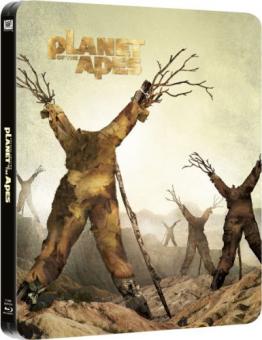 Planet der Affen (Steelbook) (1968) [UK Import mit dt. Ton] [Blu-ray] 