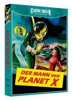 Der Mann von Planet X (Classic Chiller Collection #19, 2 Discs) (1951) [Blu-ray] 