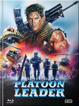 Platoon Leader (Limited Mediabook, Blu-ray+DVD, Cover A) (1988) [Blu-ray] 