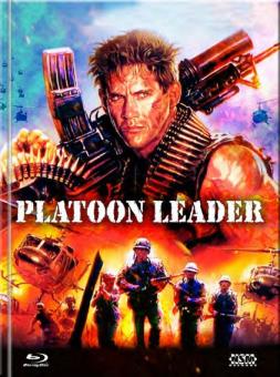 Platoon Leader (Limited Mediabook, Blu-ray+DVD, Cover C) (1988) [Blu-ray] 