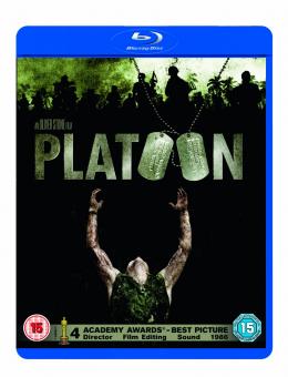 Platoon (1986) [UK Import mit dt. Ton] [Blu-ray] 