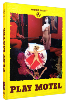 Play Motel (Limited Mediabook, Blu-ray+2 DVDs, Cover D) (1979) [FSK 18] [Blu-ray] 