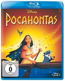Pocahontas (1995) [Blu-ray] 
