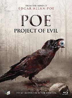 POE - Project of Evil (Limited Mediabook Edition, Blu-ray+DVD, Cover B) (2012) [FSK 18] [Blu-ray] 