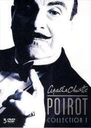 Agatha Christie - Poirot Collection 1 (3 DVDs) 