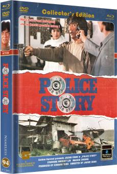 Police Story (Limited Mediabook, Blu-ray+DVD, Cover A) (1985) [Blu-ray] 
