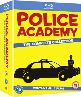 Police Academy 1-7 - The Complete Collection [EU Import mit dt. Ton] [Blu-ray] 