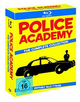 Police Academy 1-7 - The Complete Collection (7 Discs) [Blu-ray] 