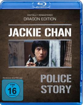Police Story (Uncut Version) (1985) [Blu-ray] 