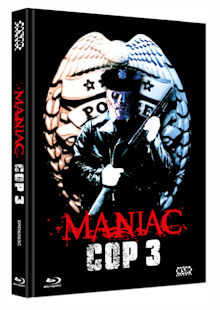 Maniac Cop 3 (Limited Mediabook, Blu-ray+DVD, Cover C) (1992) [FSK 18] [Blu-ray] 