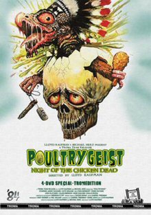 Poultrygeist - Night of the Chicken Dead (Uncut, 4 Disc Special Tromedition, Kleine Hartox, Cover B) (2006) [FSK 18] 