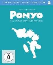 Ponyo - Das große Abenteuer am Meer (2008) [Blu-ray] 