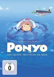 Ponyo - Das große Abenteuer am Meer (2008) [Gebraucht - Zustand (Sehr Gut)] 