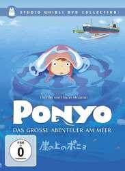 Ponyo - Das große Abenteuer am Meer (2 DVDs Special Edition) (2008) 
