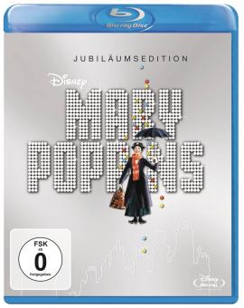 Mary Poppins (1964) [Blu-ray] 