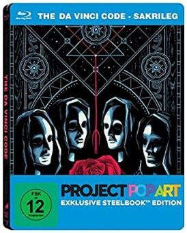 The Da Vinci Code - Sakrileg (Extended Version, Steelbook) (2006) [Blu-ray] 