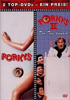 Porky's / Porky's - The Next Day (2 DVDs) [Gebraucht - Zustand (Sehr Gut)] 
