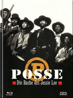 Posse - Die Rache des Jessie Lee (Limited Mediabook, Blu-ray+DVD, Cover A) (1993) [Blu-ray] 