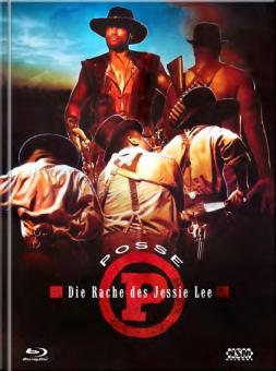 Posse - Die Rache des Jessie Lee (Limited Mediabook, Blu-ray+DVD, Cover B) (1993) [Blu-ray] 
