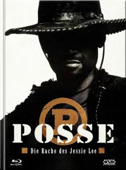 Posse - Die Rache des Jessie Lee (Limited Mediabook, Blu-ray+DVD, Cover C) (1993) [Blu-ray] 