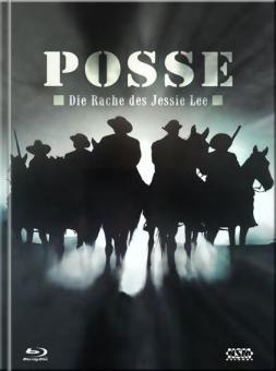 Posse - Die Rache des Jessie Lee (Limited Mediabook, Blu-ray+DVD, Cover E) (1993) [Blu-ray] 