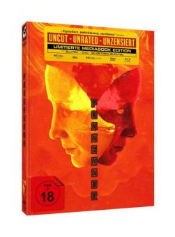 Possessor (Limited Mediabook, Blu-ray+DVD, Cover B) (2020) [FSK 18] [Blu-ray] 