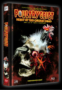 Poultrygeist - Night of the Chicken Dead (Limited Mediabook) (2006) [FSK 18] [Blu-ray] 