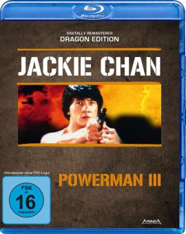 Powerman 3 (1985) [Blu-ray] [Gebraucht - Zustand (Sehr Gut)] 