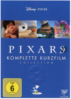 Pixars komplette Kurzfilm Collection 3 