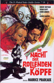 Die Nacht der Rollenden Köpfe (Große Hartbox, Cover A) (1972) [FSK 18] 