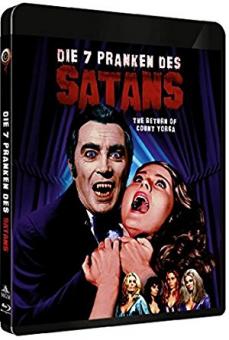 Die 7 Pranken des Satans (1971) [Blu-ray] 