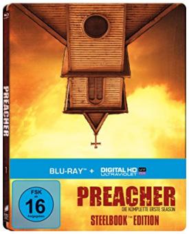 Preacher - Die komplette erste Season (Steelbook, 4 Disc) [Blu-ray] 