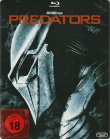 Predators (Uncut, Steelbook) (2010) [FSK 18] [Blu-ray] 