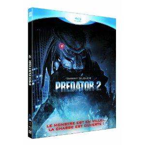 Predator 2 (+DVD) (1990) [FSK 18] [EU Import mit dt. Ton] [Blu-ray] 