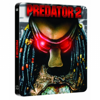 Predator 2 (Limited Steelbook) (1990) [FSK 18] [UK Import mit dt. Ton] [Blu-ray] 