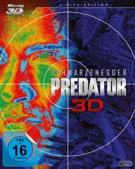 Predator (2 Disc Uncut 3D Blu-ray Edition) (1987) [3D Blu-ray] 