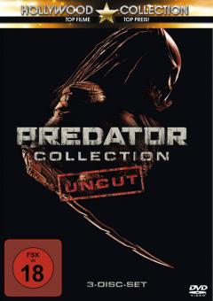 Predator Collection: 1-3 (3 Discs, Uncut) [FSK 18] 