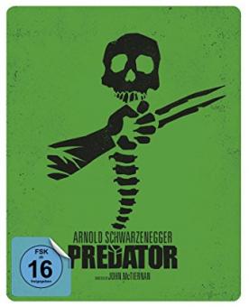 Predator (Limited Steelbook) (1987) [Blu-ray] 